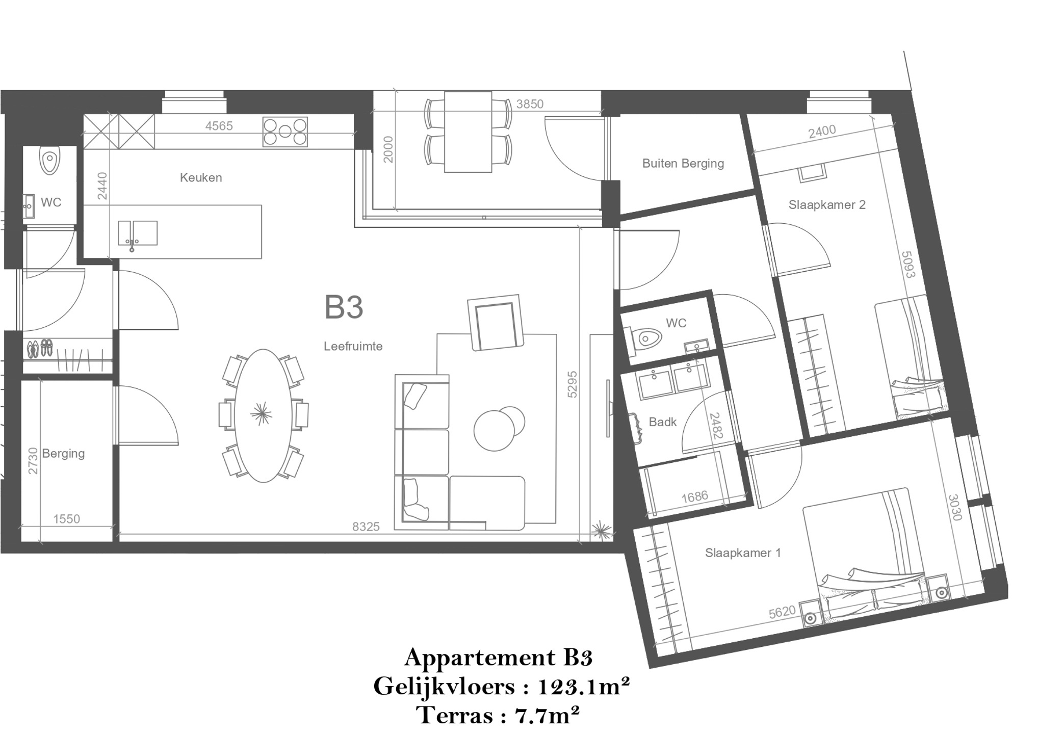 PUURS Spoortuin B03 - foto 5