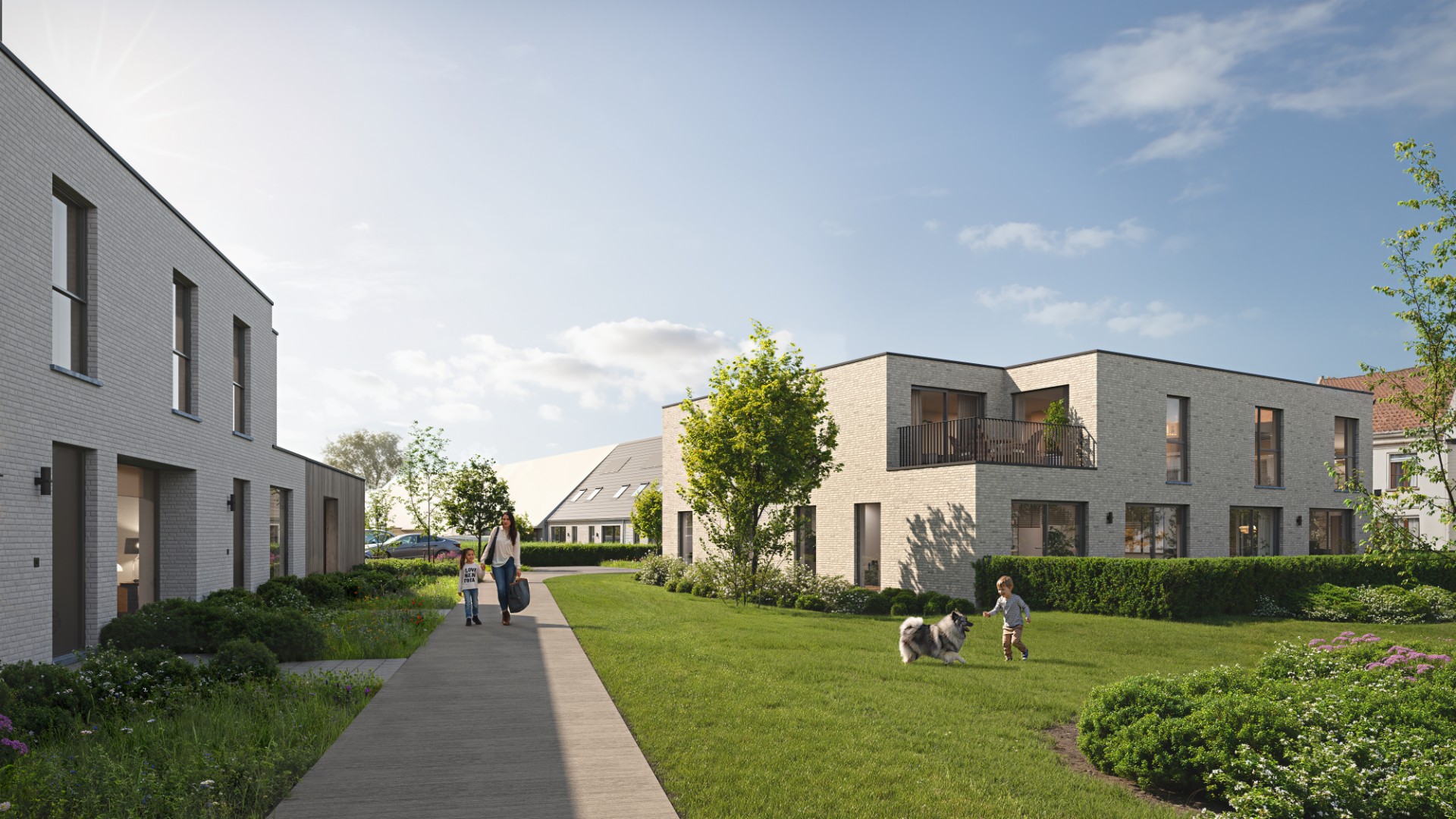 Hof ten Kole – energiezuinig wonen in het groene Koolkerke nabij Brugge - foto 3