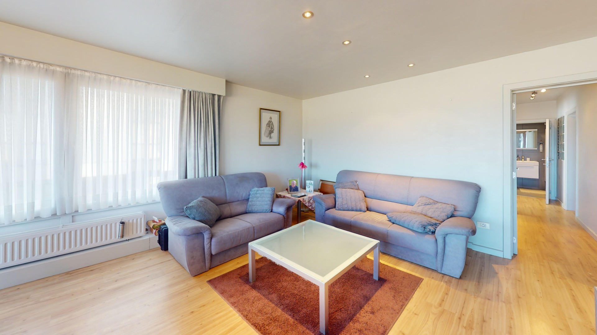 Ruim appartement met 3 slaapkamers en fantastisch uitzicht aan de Zeedijk in Heist-aan-Zee - Te koop! - foto 5