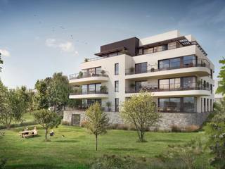 <p>Situé en plein coeur de Woluwe-Saint-Lambert, en bordure de la Zone Natura 2000 de la Vallée de la Woluwe et surplombant la promenade verte, le projet "Alba" propose un développement immobilier neuf comprenant 11 spacieux appartements de standing. À deux pas du Woluwe Shopping Center et du Parc Malou, sa localisation idéale offre un cadre de vie équilibré en plein cœur de la capitale.</p>
<p>L’appartement A1.01 offre 2 chambres et une superficie brute de ± 139 m². Il est situé au premier étage et se compose d’un hall d’entrée avec vestiaire et wc invités, d’un séjour ouvert, avec cuisine américaine et cellier, s’ouvrant sur 2 façades et donnant accès à 2 terrasses de ± 12 et ± 74 m². Le hall de nuit distribue deux chambres en suites, chacune avec sa salle d’eau, dont la master avec sa salle de bains complète et wc, ainsi qu’une buanderie.<span> </span></p>
<p>Autres : PEB A+, pompes à chaleur, chauffage sol et refroidissement, panneaux solaires, alarme, luminaires, cuisines Flamant. Caves et parkings (avec bornes de recharge), local vélos. Split terrain (D.E. 12,5 %) et constructions (TVA de 21 %).</p>
<p>Woluwe-Saint-Lambert est une commune verte et calme, facilement accessible en voiture ou en transports en commun. Elle jouit de la belle promenade verte et est proche de nombreux parcs, offrant ainsi un excellent compromis entre la ville et la nature. Les commerces, hôpitaux et écoles sont à proximité immédiate.</p>
<p>Pour toute information, veuillez contacter Philippe Dijkmans au +32 (0) 475 45 77 20.</p>