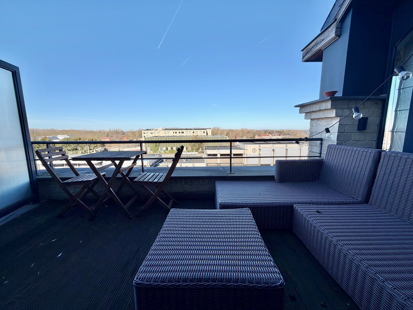 Penthouse te huur Sint-Truiden (centrum) – 3 terrassen, 2 slaapkamers, staanplaats - foto 4
