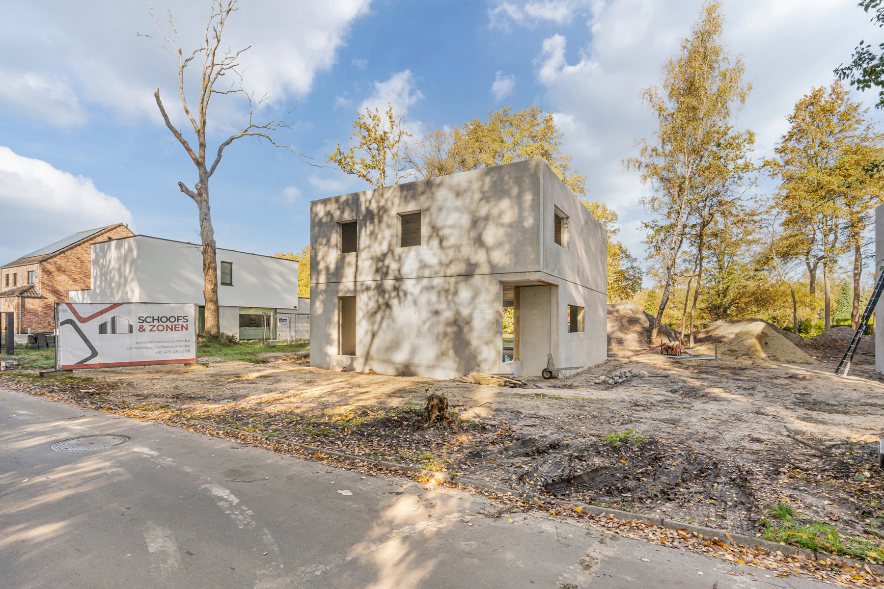 Moderne villa (CASCO+ opgeleverd) in een rustige omgeving - foto 1