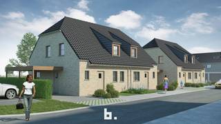 Op de grens van Roeselare met Hooglede vind je deze nieuwe gezellige woonbuurt "Honzebrouck". Wij bouwen er 45 woningen in diverse stijlen...