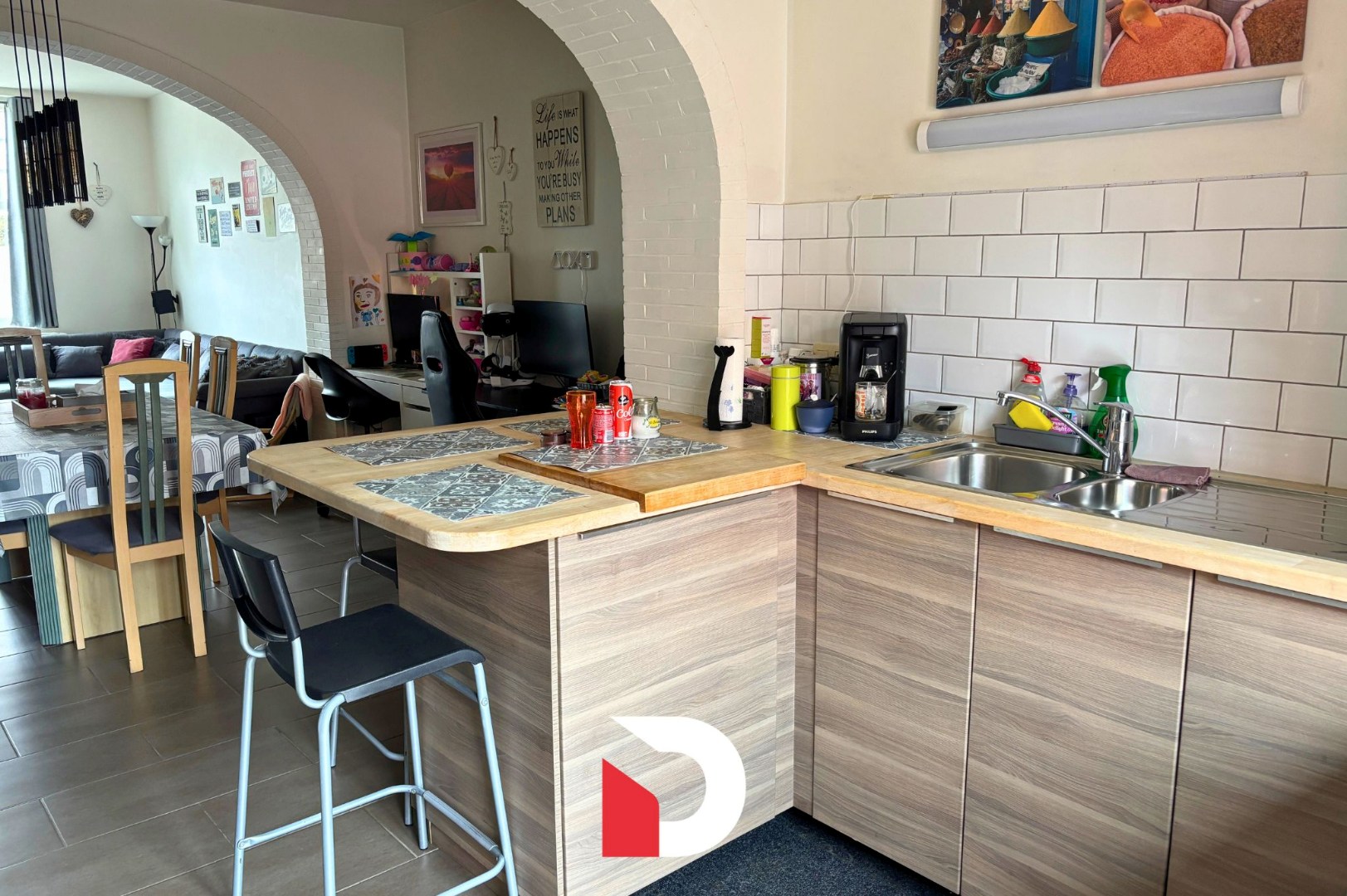 Appartement à louer à Bruges avec 2 chambres - photo 5