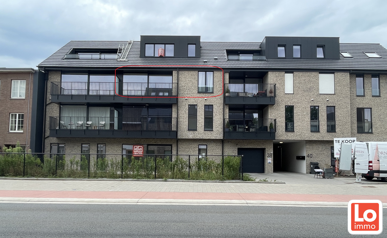 Appartement in Lochristi