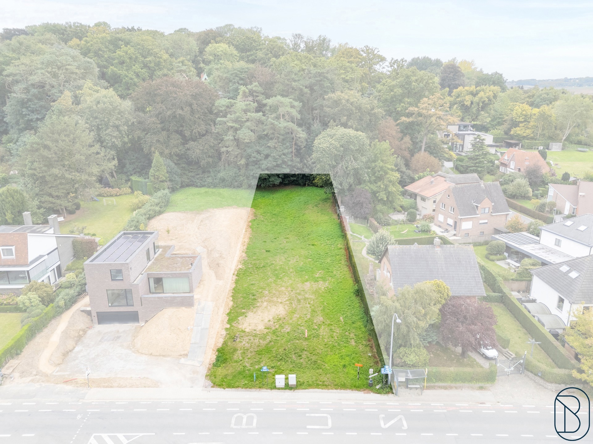 GOED en COMMERCIEEL gelegen BOUWGROND voor VILLA! - foto 4