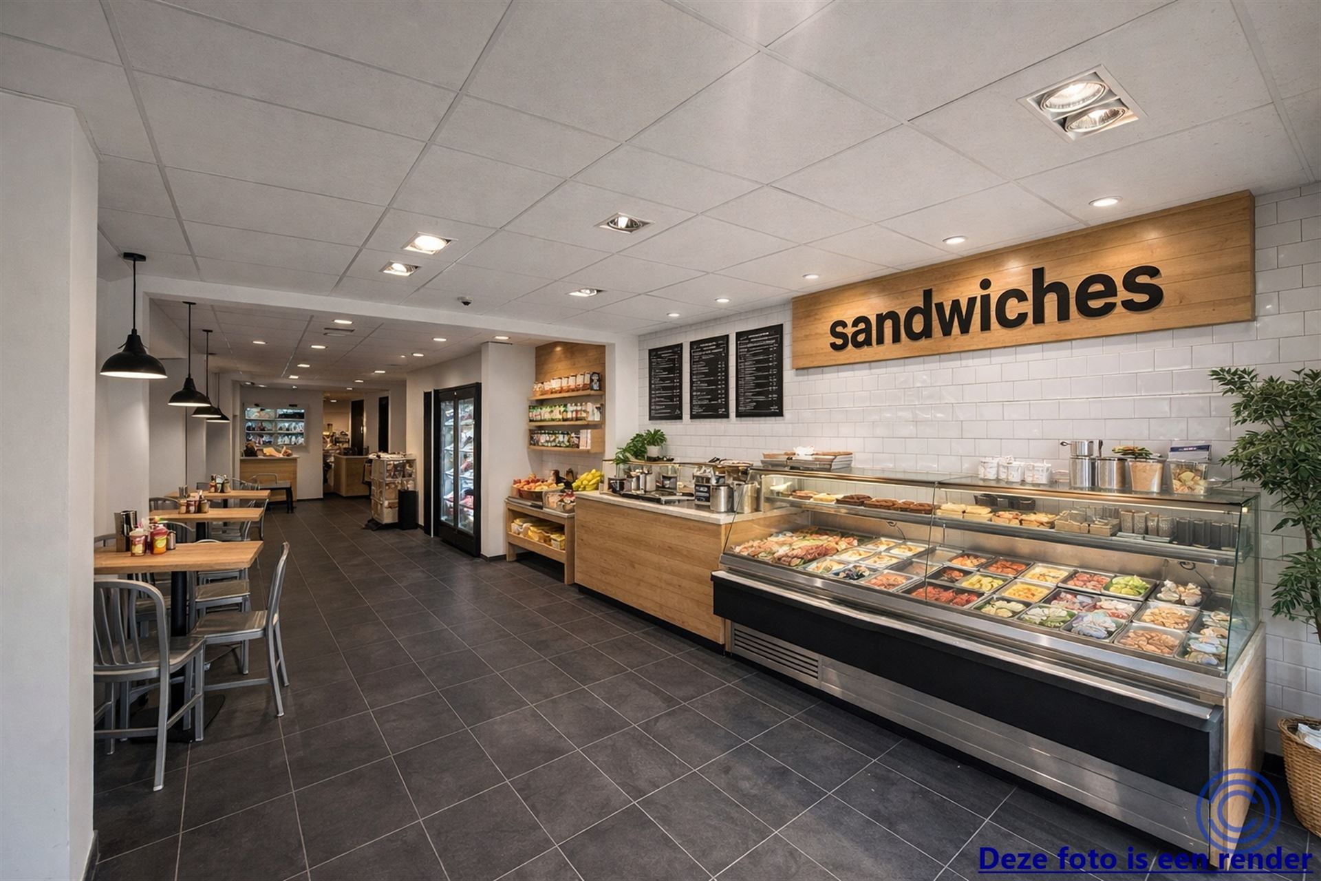 Commerciele ruimte op top-locatie met veel passage - foto 5