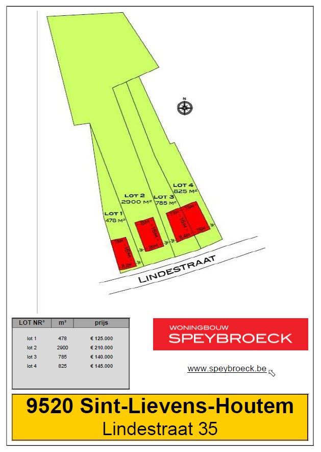 SINT-LIEVENS-HOUTEM - Lindestraat 35 lot 4 - foto 4