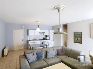 Appartement met 2 Slaapkamers in het centrum van Tessenderlo!Gelegen in het hart van Tessenderlo bevindt zich dit ruime en lichtrijke appartement,...