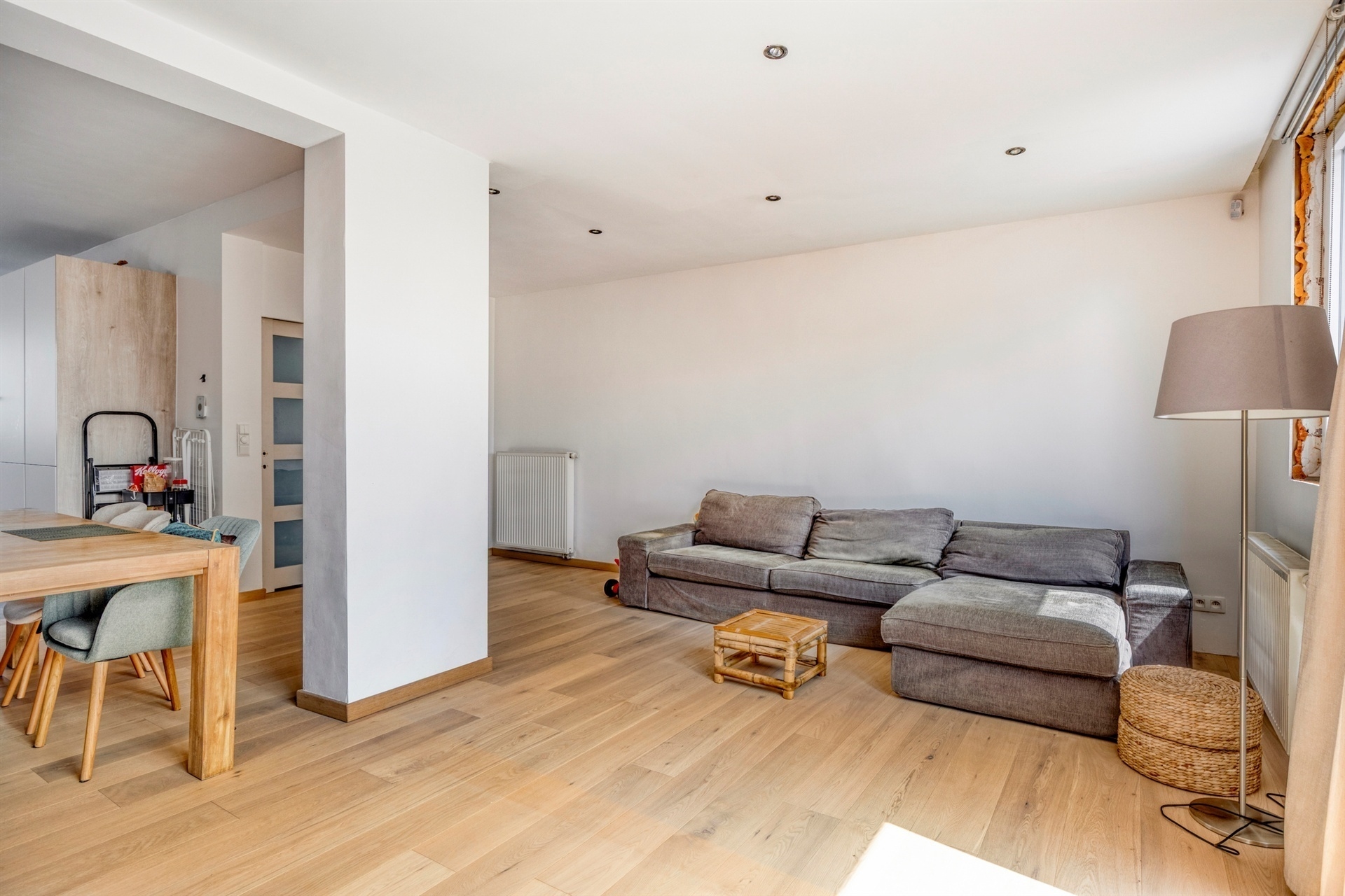 Instapklare, volledig gerenoveerde woning met 3 kamers - foto 5