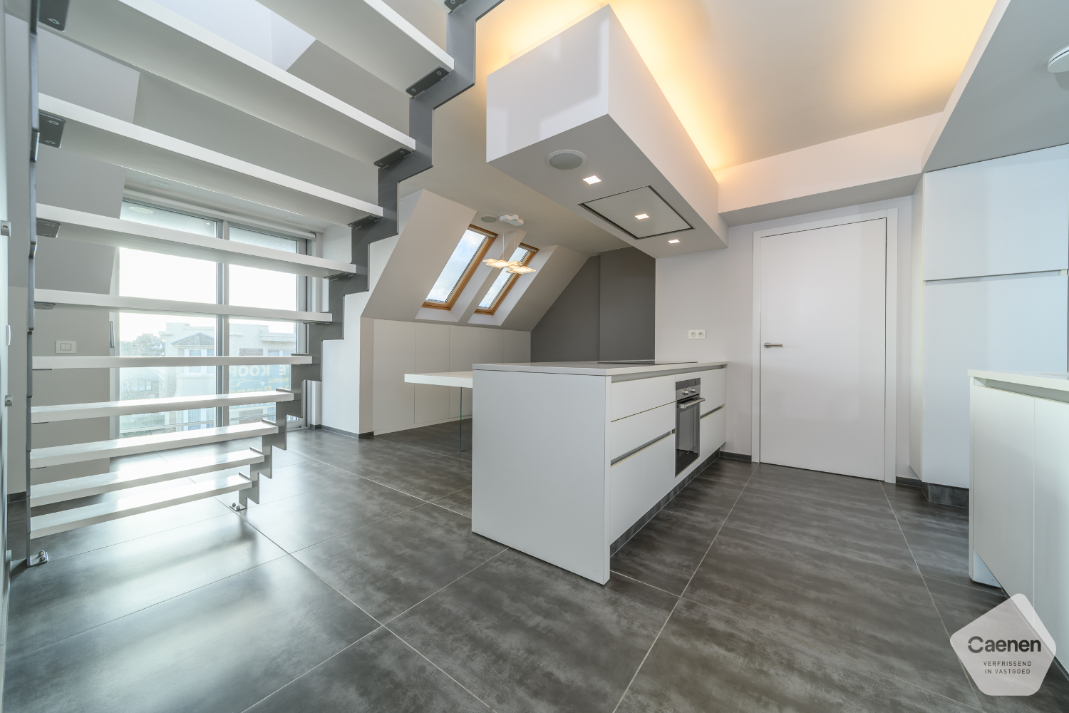 Instapklaar dakappartement met open zicht & zeezicht – EPC B – Hoogwaardige afwerking met moderne technologie - foto 5