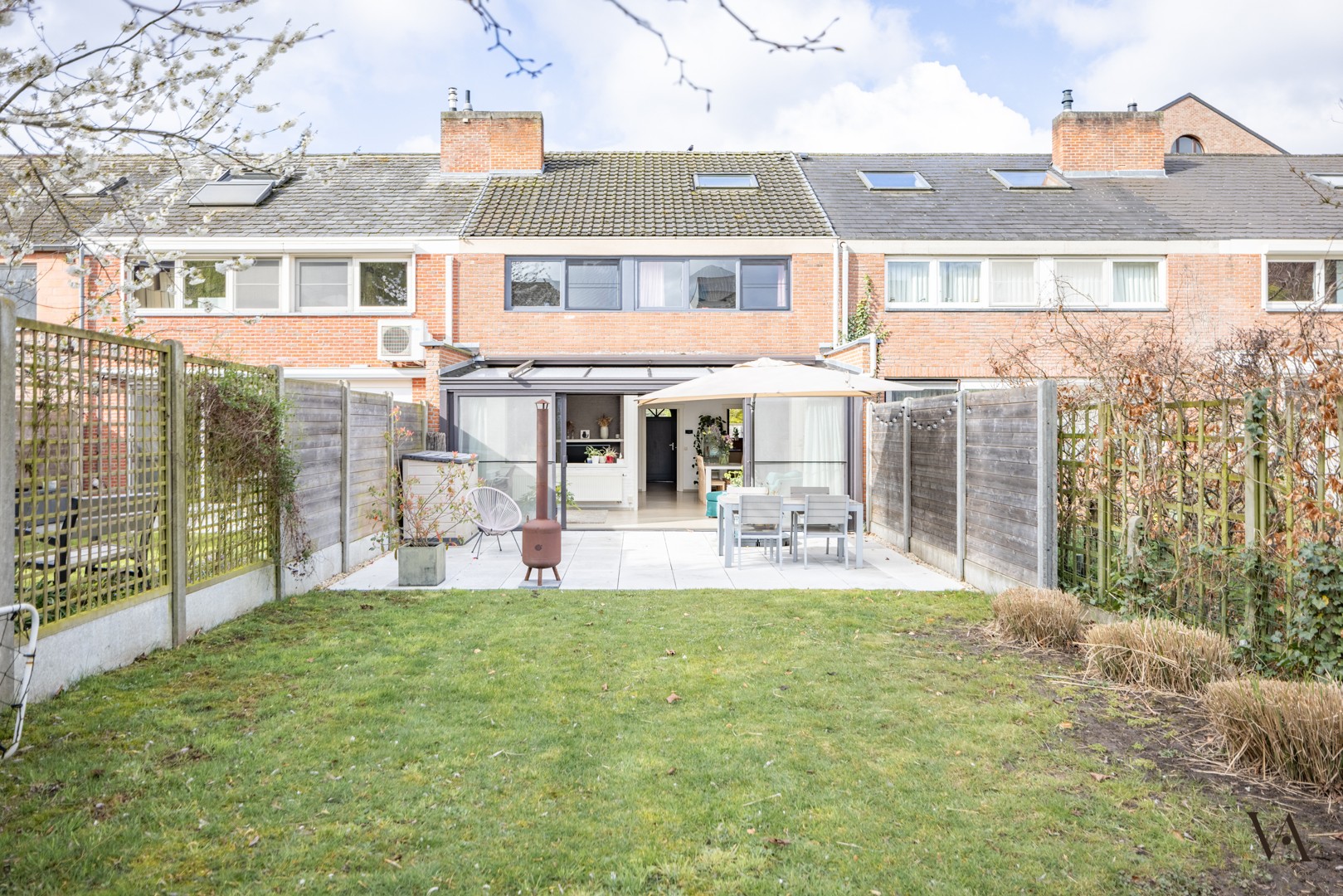 Ruime gezinswoning met 5 slaapkamers en zonnige tuin in Kessel-Lo - foto 5