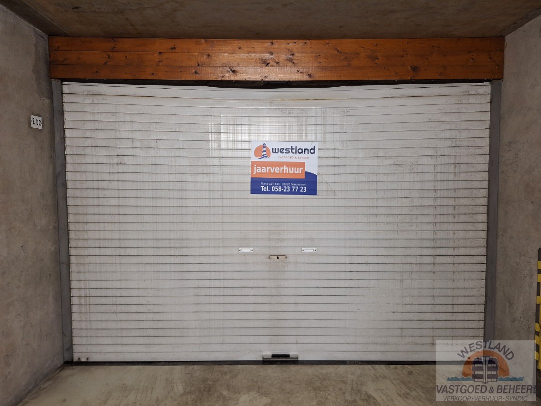 Garagebox in ondergrondse garage - photo 1