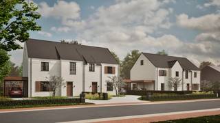 <p>In de Gestelstraat, ter hoogte van huisnummer 16/18, worden vier ruime en stijlvolle pastorijwoningen gerealiseerd. De woningen combineren een landelijke architectuur met hedendaags wooncomfort en een uitstekende energieprestatie. Ze zijn rustig gelegen met een prachtig open zicht op de achterliggende weilanden en het groen, terwijl de E313 en E314 vlot bereikbaar zijn.<br /><br /><strong><u>WONING 18A – LOT 4 | RUIME ENERGIEZUINIGE PASTORIJWONING</u></strong><br />Woning 18A heeft een bewoonbare oppervlakte van <strong>ca. 187,5m²</strong> en staat op een ruim perceel. De woning wordt volledig afgewerkt, waarbij je de afwerking op verschillende punten nog zelf kunt kiezen. Bovendien zijn de tuinaanleg en carport inbegrepen en is er een vergunning voor een tuinberging, die optioneel kan worden voorzien.<br /><br /><strong>*Gelijkvloers</strong><br />Via de inkomhal met vestiaire en apart toilet kom je in de ruime leef- en eetruimte. De aangrenzende leefkeuken beschikt over een praktische berging/wasplaats. Dankzij de grote raampartijen aan de achterzijde geniet je hier van bijzonder veel lichtinval en een mooi zicht op de tuin. De afwerking kan nog naar eigen smaak gekozen worden, waaronder de vloer, keuken, badkamer en binnendeuren.<br /><br /><strong>*Verdieping</strong><br />Op de eerste verdieping bevinden zich twee ruime slaapkamers en een royale master bedroom met ruimte voor een dressing. Daarnaast is er een badkamer met bad en douche en een apart toilet. De slaapkamers worden voorzien van een laminaatvloer.<br /><br /><strong>*Zolder</strong><br />De ruime zolder van ca. 40m² is bereikbaar via een betonnen trap en wordt gechapt. Deze ruimte kan, indien gewenst, volledig worden afgewerkt en biedt tal van mogelijkheden voor extra slaapkamers, een bureau, hobbyruimte of polyvalente ruimte.<br /><br />Vermelde prijs is exclusief btw en notariskosten. Een grote troef is het<strong> E-peil van 0 en energielabel A+</strong>. Dit wordt onder meer gerealiseerd dankzij zonnepanelen, een warmtepomp, vloerverwarming en een automatisch ventilatiesysteem type D.<br /><br />Interesse in een ruime, energiezuinige nieuwbouwwoning met een landelijke uitstraling en veel buitenruimte? Neem dan contact met ons op voor meer informatie of een afspraak: 011 39 90 50 - info@jansenrealestate.be. Wij ontzorgen je ook voor de verkoop van je huidige woning.</p>