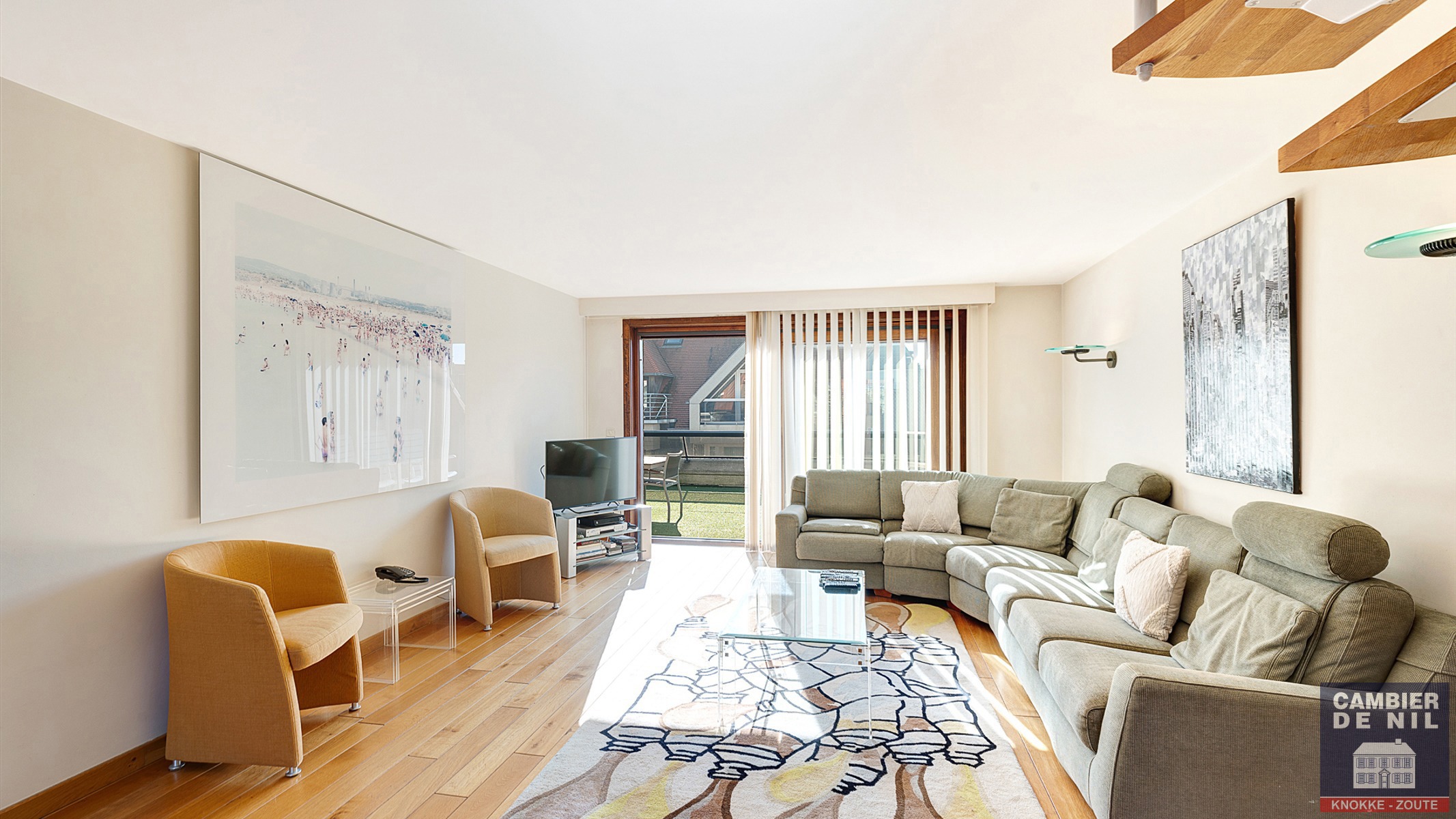 Schitterend duplexappartement met enorme zonneterrassen - foto 2