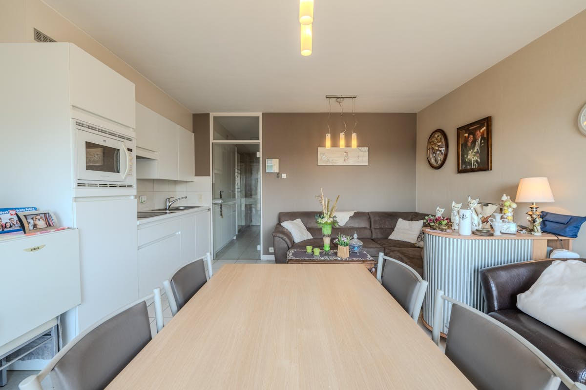 Studio with sleeping corner and sunny terrace for rent in Middelkerke - photo 5