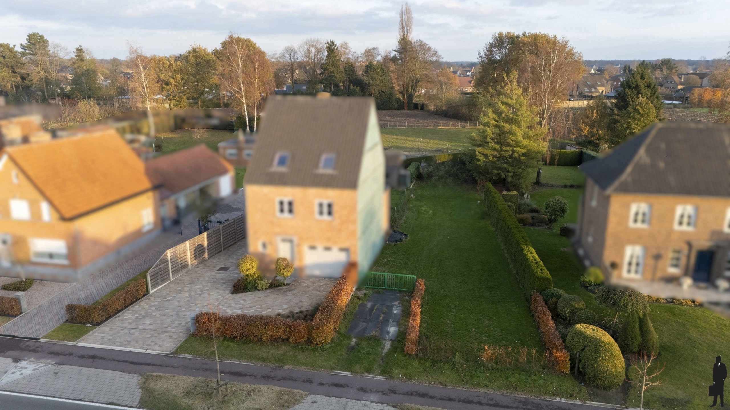 Bouwperceel (HOB) van 489m² nabij centrum en Prinsenpark - foto 4