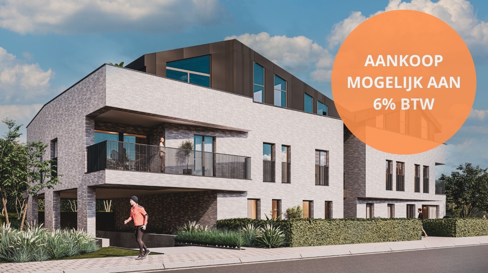 Luxe appartement variërend van 144 m² tot en met 73 m² met zicht op groen te Bornem - foto 1