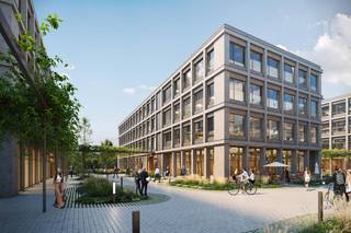 New construction project ATMOS offers high-quality, forward-looking offices for rent at The Loop's prime location in Ghent. The project consists of...