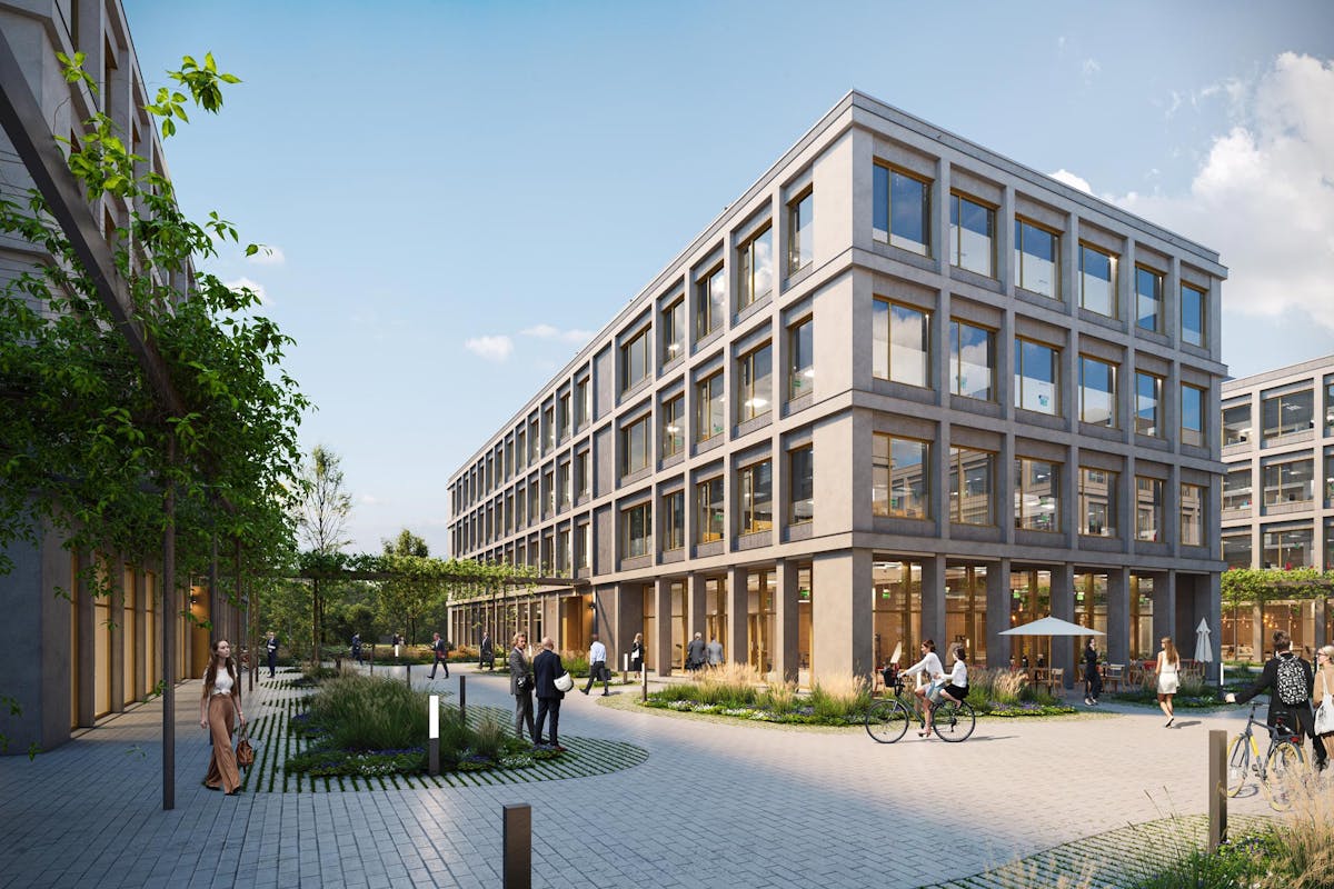 Nieuwbouw kantoren (ca. 952 m²) te huur in Gent - foto 2