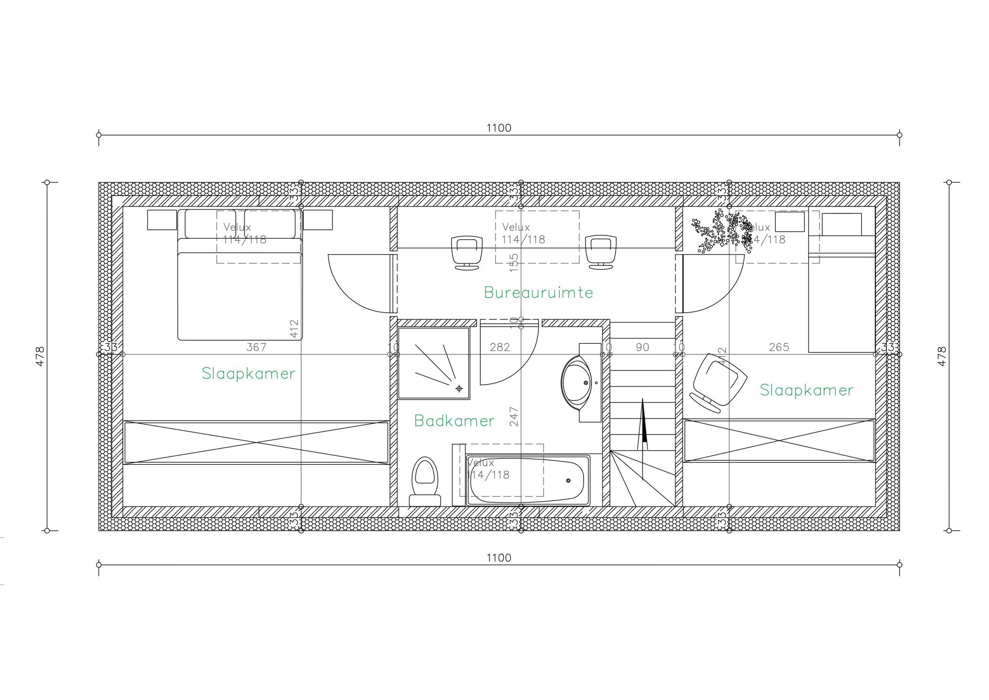 Nieuwbouwwoning met 2 slpk en tuin in Sint-Lievens-Houtem ! - foto 4
