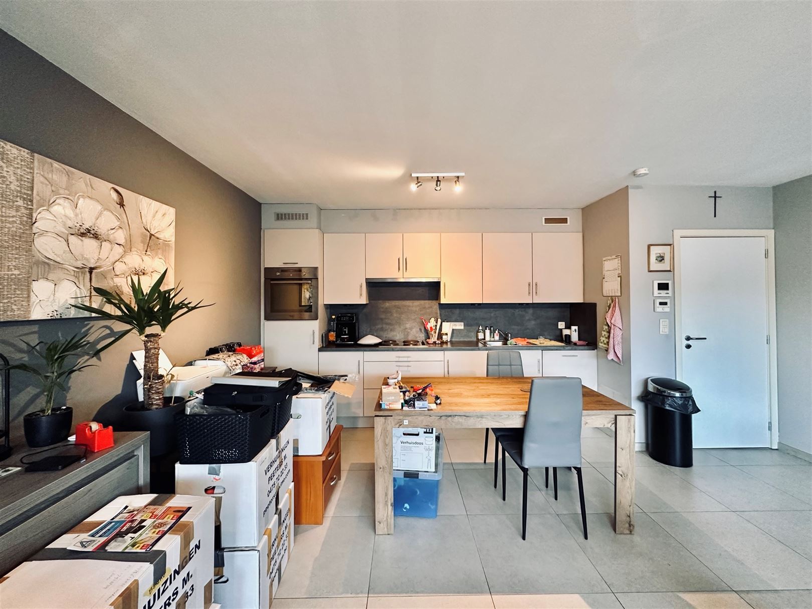 Gelijkvloers appartement met ruim terras - foto 4