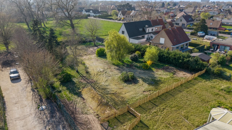 Groot perceel bouwgrond uitgevende op de duinen te koop - foto 3