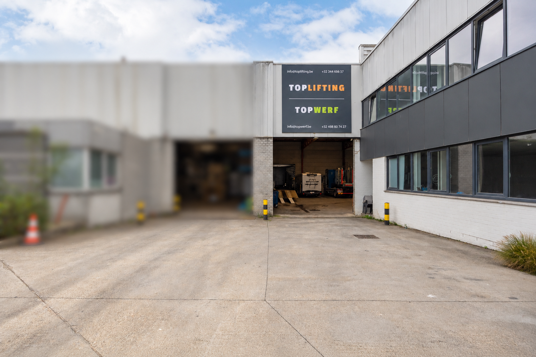 MAGAZIJN VAN 1033 m2 OP TOP LIGGING - foto 4