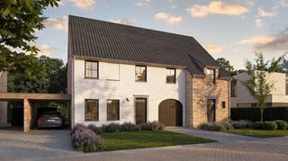 Stap binnen in de serene pracht van een landelijke halfopen nieuwbouwwoning, harmonieus gelegen op een zuidoost-georiënteerd perceel in een serene verkaveling. Deze betoverende woning, compleet met een inpandige garage, biedt niet alleen een rustige omgeving maar ook een perfecte balans tussen modern comfort en landelijke charme.<br />Met 3 slaapkamers en dressing biedt deze woning voldoende ruimte voor een gezinsleven, terwijl de optionele vaste trap naar de zolder de mogelijkheid biedt voor een optionele 4e slaapkamer. Deze energiezuinige BEN-woning is uitgerust met geavanceerde technologieën, waaronder een warmtepomp, vloerverwarming op het gelijkvloers en de verdieping, ventilatie type D met warmterecuperatie, een regenwaterput van 10.000L, zonnepanelen en meer.<br />De zuidwestelijke oriëntatie van het perceel zorgt voor een overvloed aan natuurlijk licht en biedt een prachtige omgeving voor ontspanning en entertainment. Interesse in deze woning of bespreekt u graag even de verschillende mogelijkheden? 0497 588 888 of ewout@huysmanbouw.be. Ook voor een afspraak in onze kijkwoning maak ik graag tijd voor u vrij. <br /> 