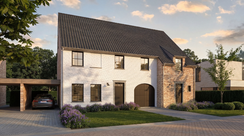 Evergem, Boordekens - landelijke woning met 3 of 4 slk - foto 1