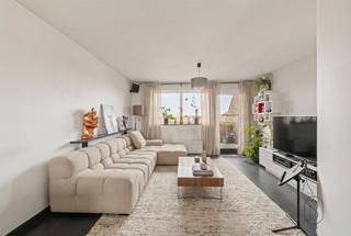 Te koop: ruime duplex met 3 slaapkamers en terras in centrum HeestertIn het centrum van Heestert bevindt zich deze ruime duplex met een praktische indeling en alle voorzieningen binnen handbereik.Wat maakt dit pand uniek?Via de ruime inkomhal met apart toilet kom je in de leefruimte, die aansluit op het gezellig terras en de geïnstalleerde keuken. Aansluitend aan de keuken bevindt zich een praktische en ruime berging. Op de verdieping zijn er twee volwaardige slaapkamers, een badkamer met dubbele lavabo, toilet, douche en bad. Ook is er nog een derde kamer die perfect kan dienen als bureau of dressing.Een extra troef is de mogelijkheid om een garage (€25.000) bij aan te kopen.Voor wie is dit ideaal?Ideaal voor gezinnen of koppels die op zoek zijn naar een ruim appartement op een centrale ligging.Te koop via Immo Beguin, jouw vastgoedexpert sinds 2009, met kantoren in Ronse, Waregem, Kortrijk, Deinze, Doornik en Lessines.Meer info of bezoek via tessa@immobeguin.be