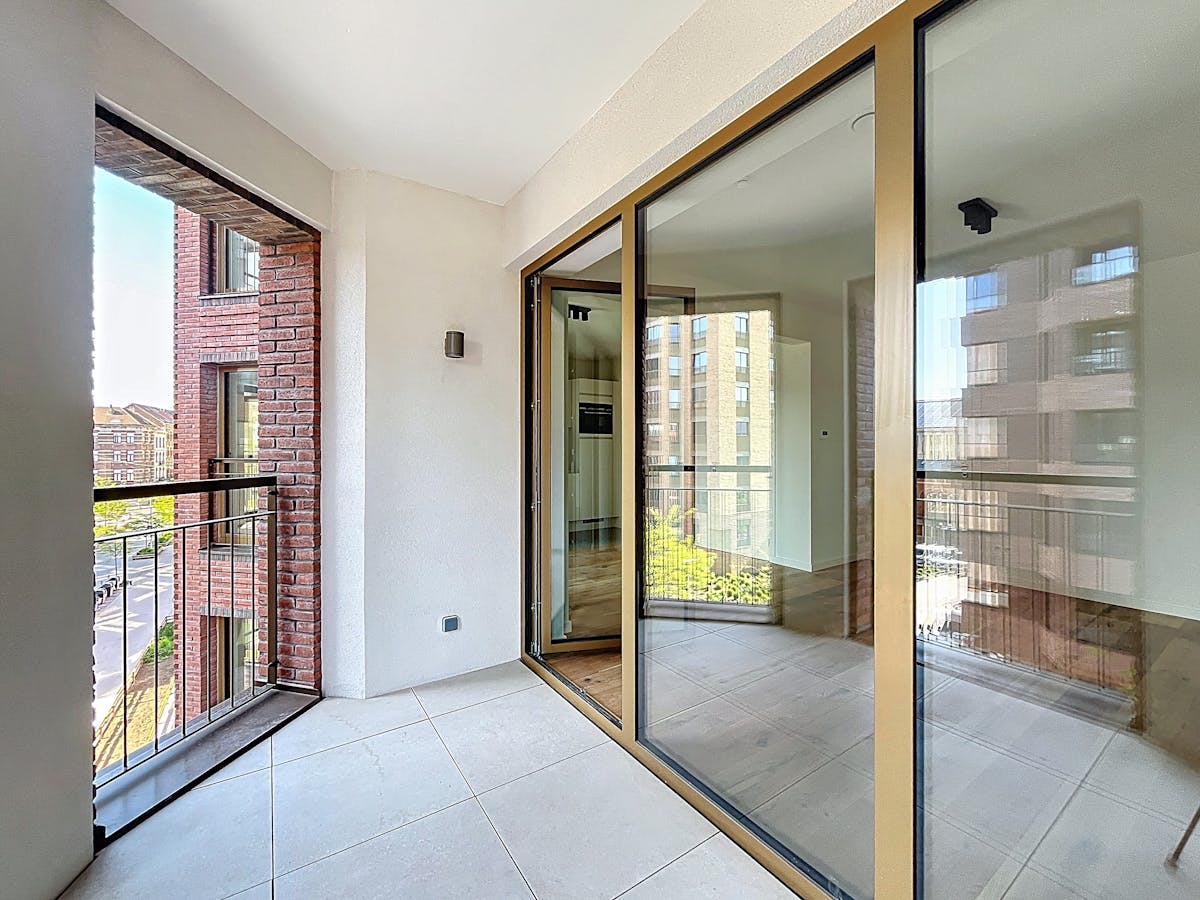 Brussel : Appartement 1 slaapkamer met terras + kelder - foto 5
