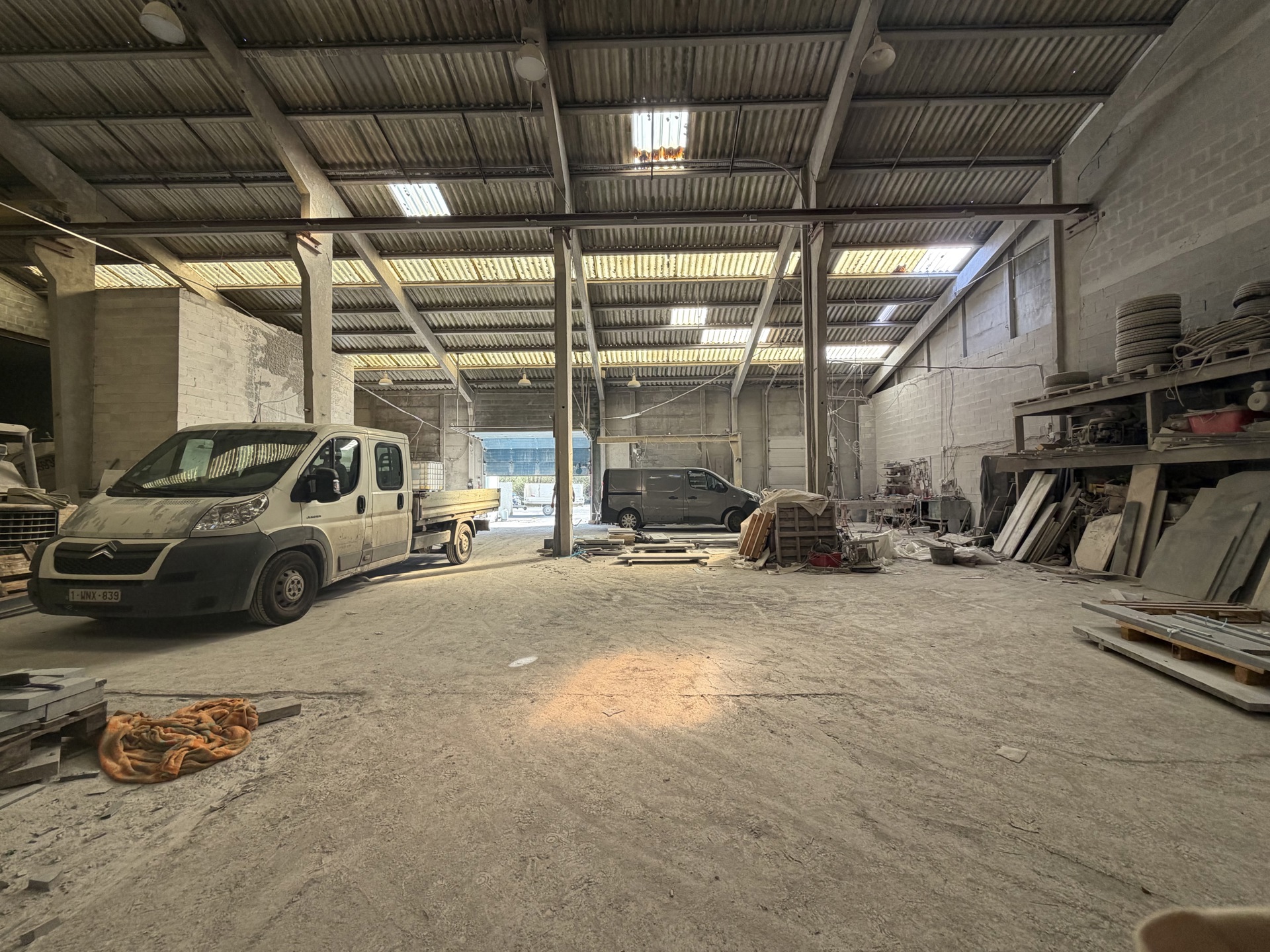 Te huur: magazijn van ca. 620 m²  - foto 2