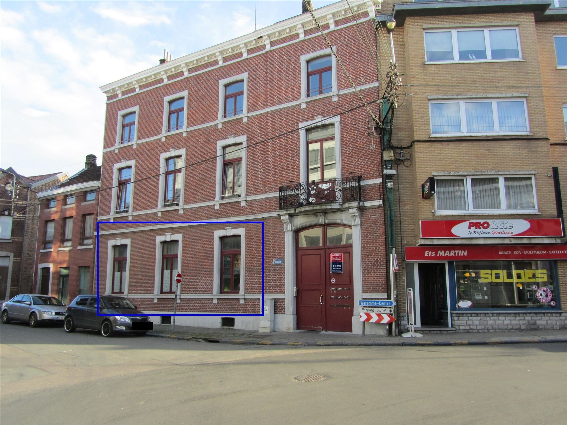 Appartement te huur in Waremme met 1 slaapkamer - foto 1