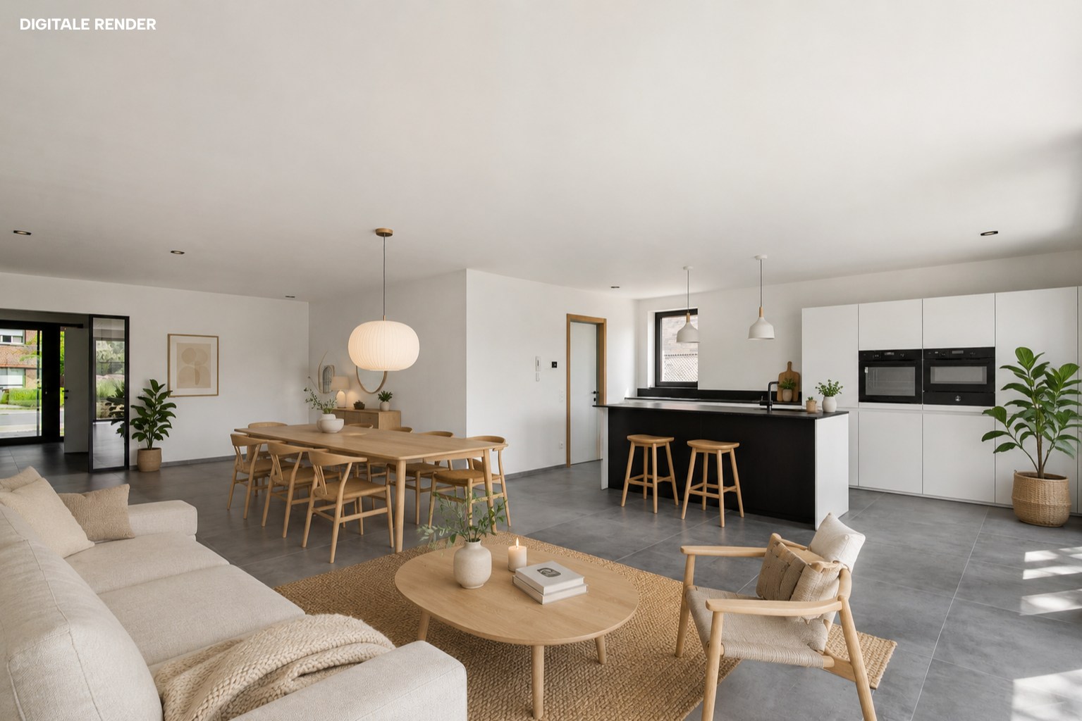 Ruime BEN-nieuwbouwwoning met 5 slaapkamers, 2 badkamers, zonnige tuin en hoogwaardige afwerking - foto 4
