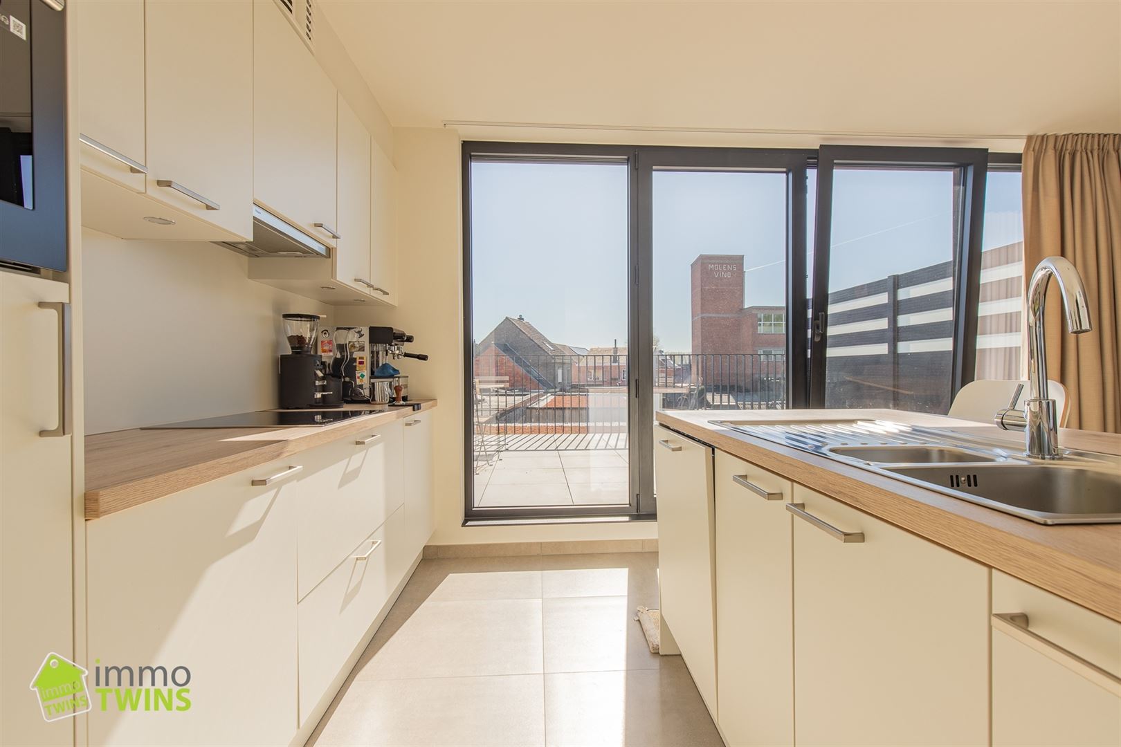 Modern appartement met terras en staanplaats te Grembergen bij Dendermonde  - foto 3
