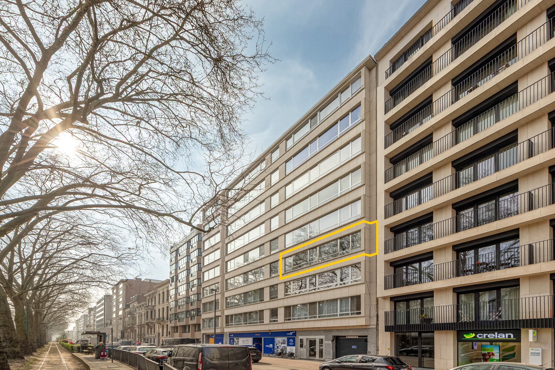 Riant 3 SLPK-app. (191m²) op de 3de verd. + autostaanplaats - foto 1