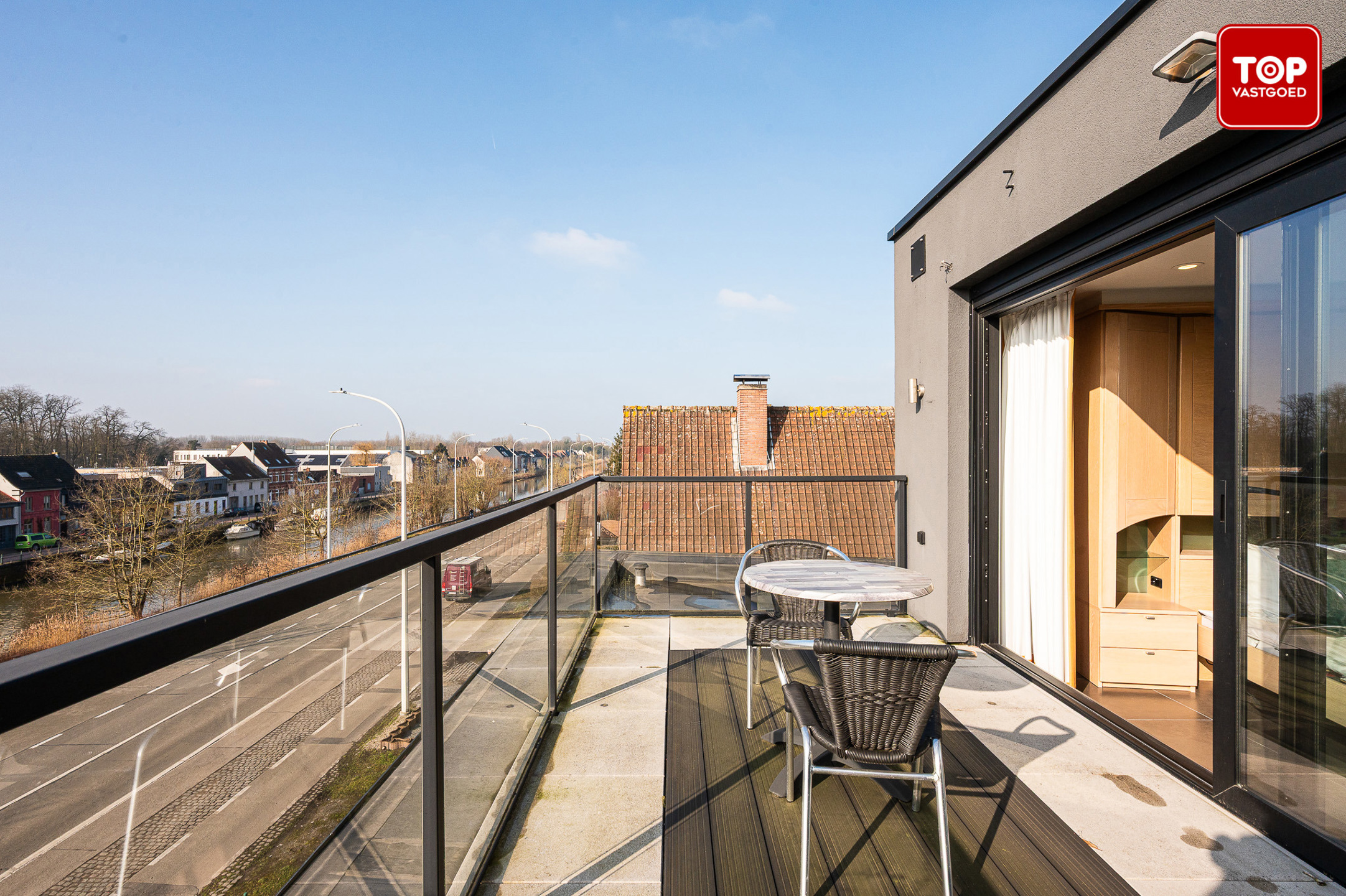 Energiezuinige en lichtrijke penthouse met 3 terrassen en prachtig uitzicht - foto 5