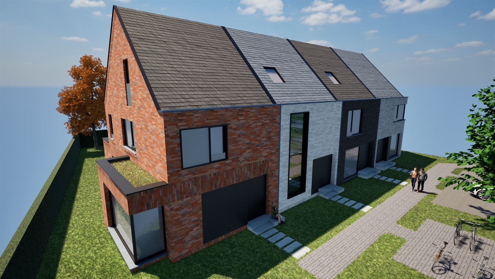 Maison à vendre à Mortsel avec 3 chambres - photo 4