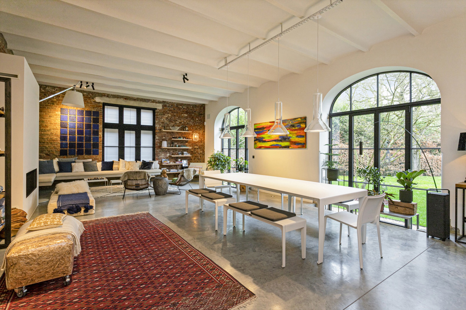 LUXUEUS EN EXCLUSIEF LANDHUIS MET PARKTUIN. - foto 2