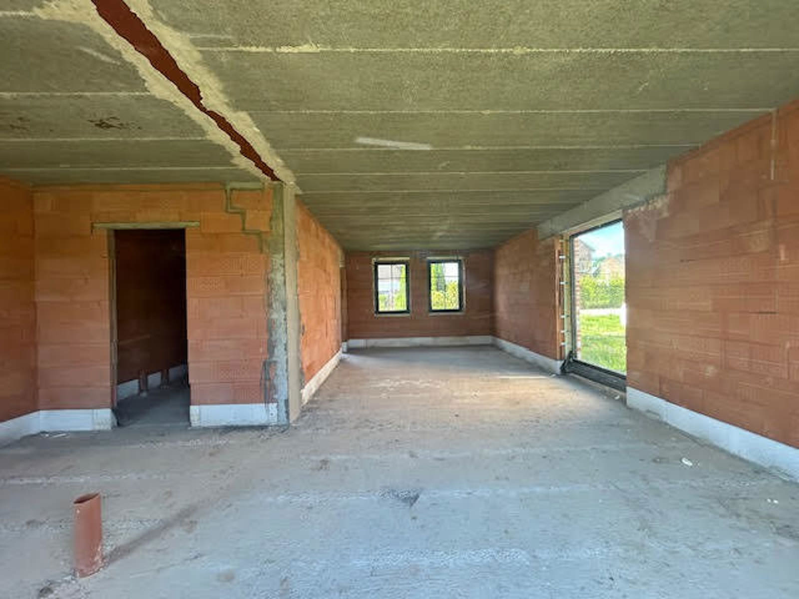 Sublieme 3 gevel woning - ruwbouw winddicht - foto 4