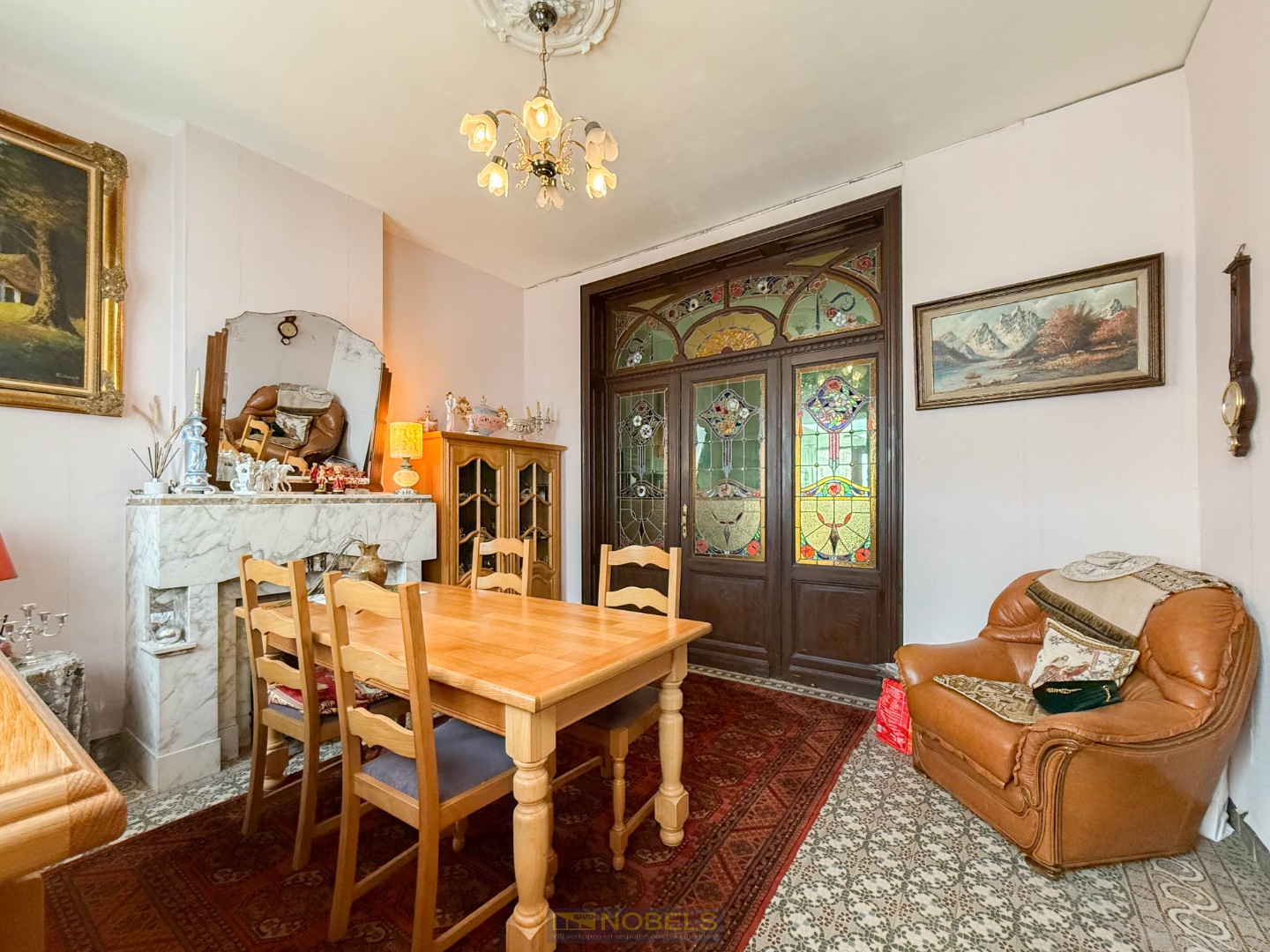 Te koop, te renoveren woning met karakter nabij centrum Ronse en het Muziekbos - foto 3