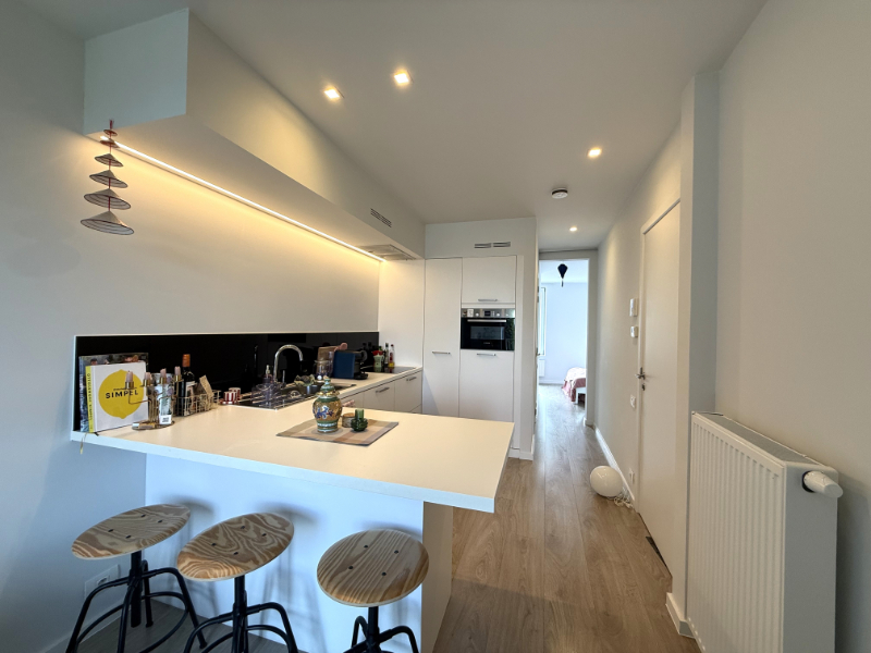Leuk appartement met ruim terras nabij Nederkouter en Coupure - foto 5