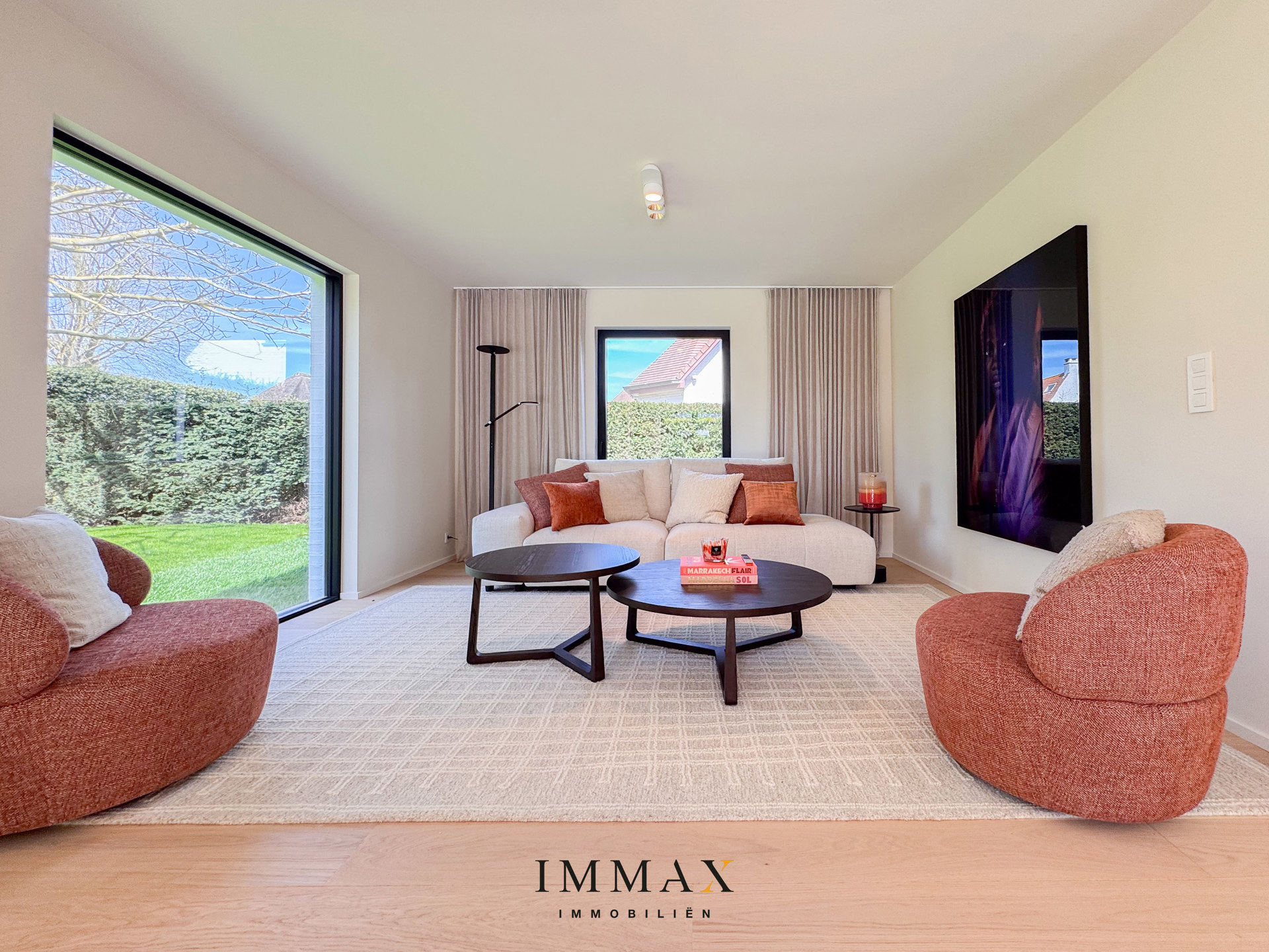 Subliem afgewerkte alleenstaande villa met 4SK op een uniek ruim perceel te Knokke - foto 4