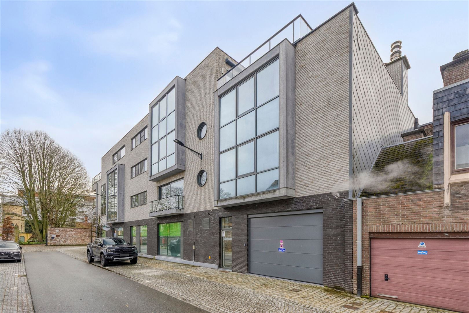 Ruim appartement van 111 m2 in het centrum van Oudenaarde - foto 2