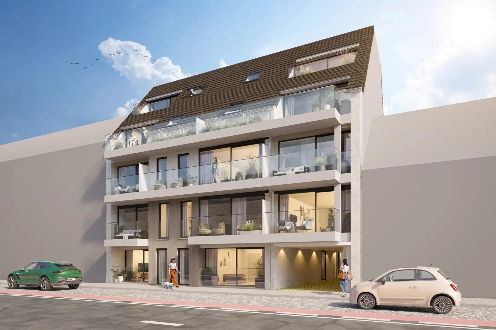 Garage te Lombardsijde - foto 4