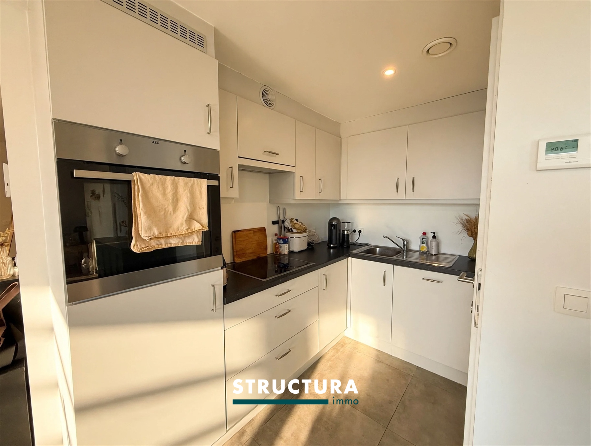 Appartement dicht bij het centrum van Merchtem - foto 4