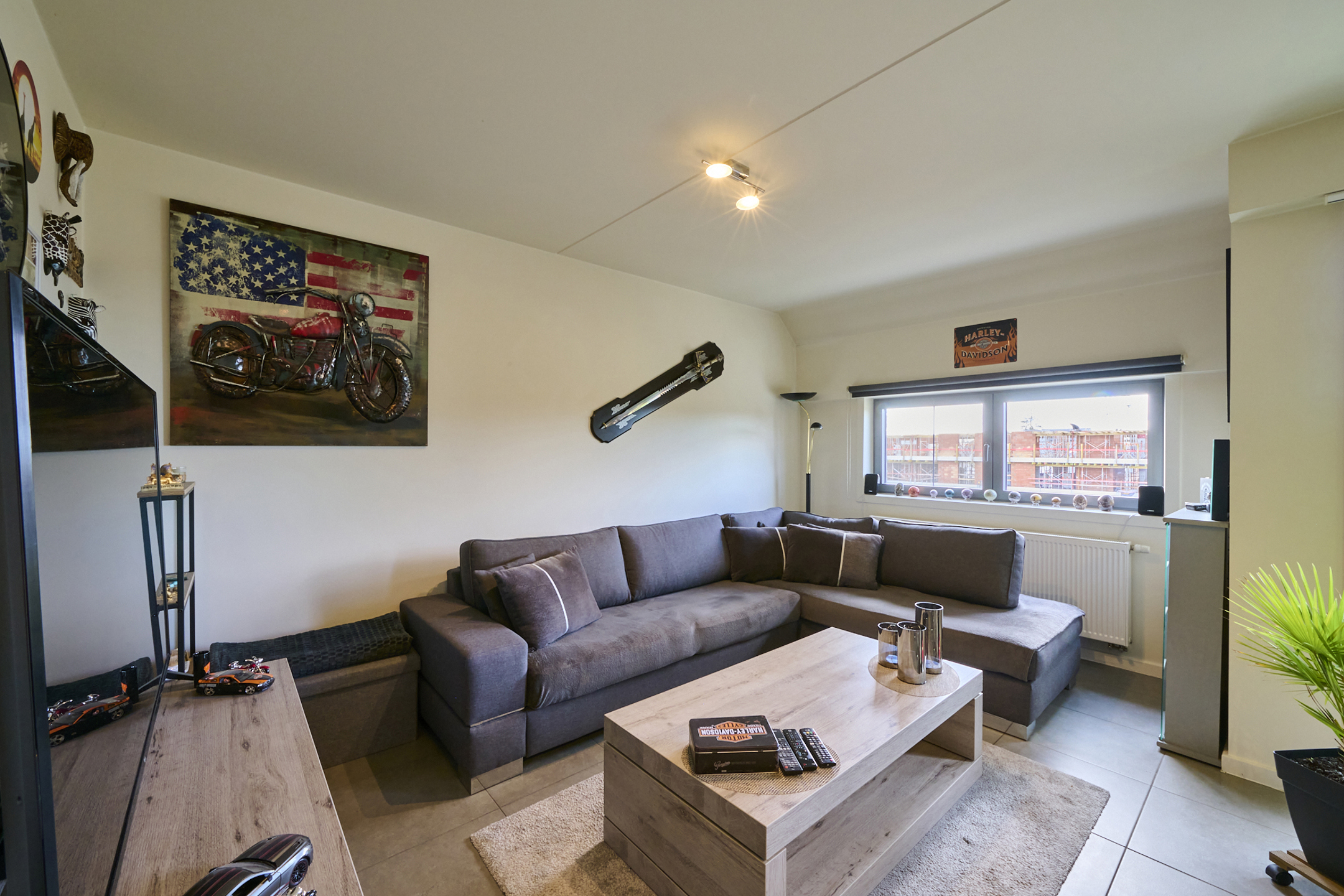 Recent en ruim duplex appartement + 2 terrassen - foto 4