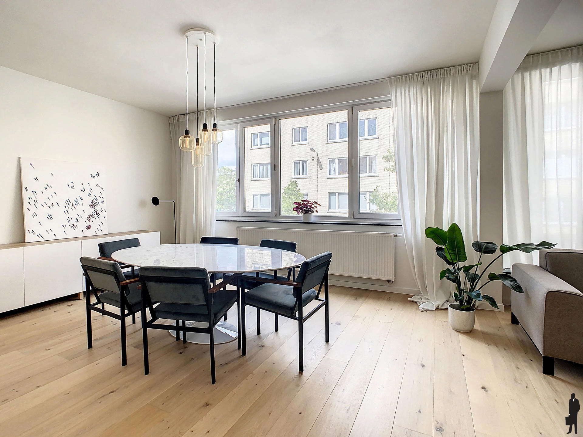Appartement à louer à Anvers avec 2 chambres - photo 2