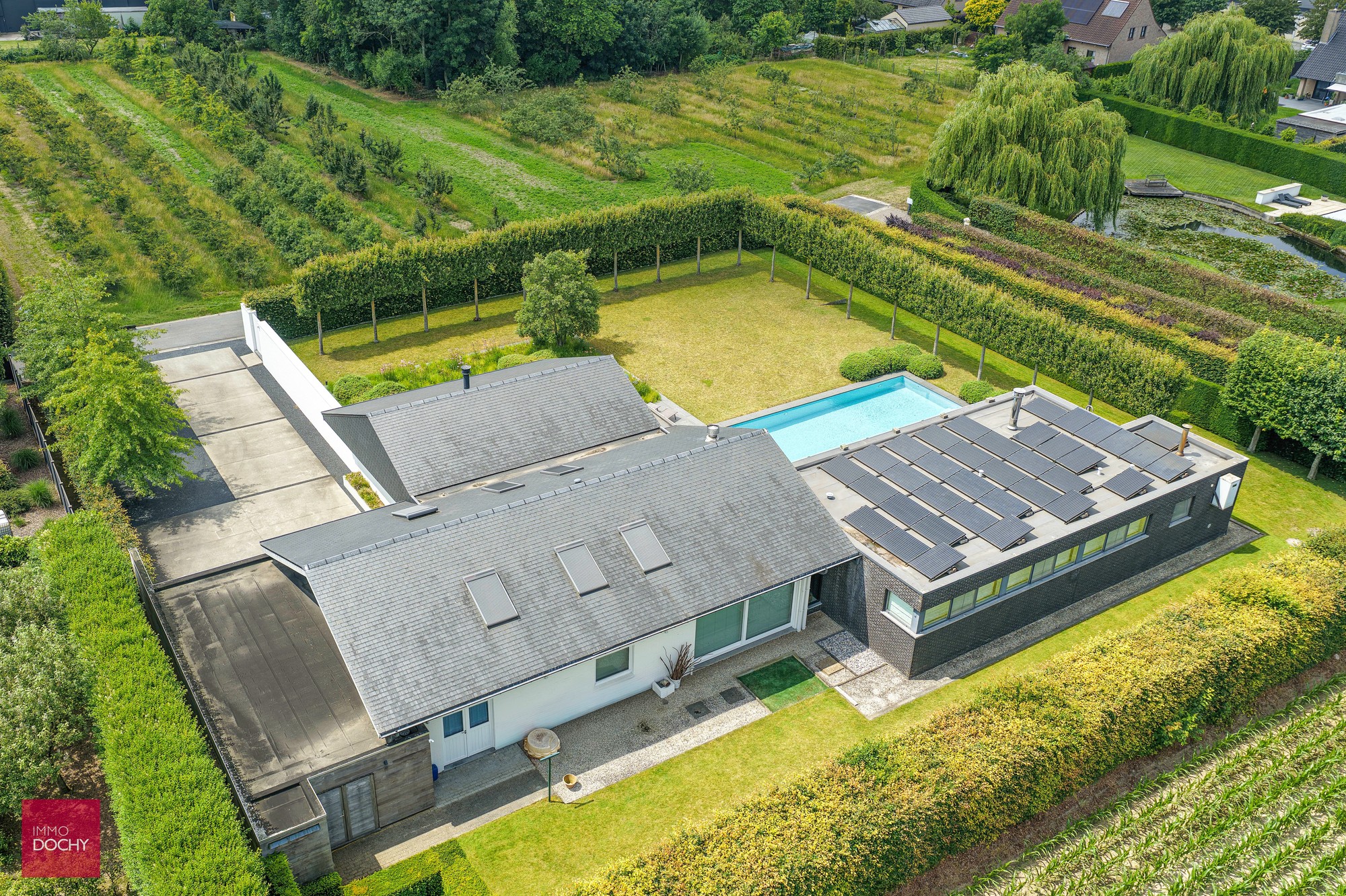 Discreet gelegen hedendaagse villa met alle modern comfort op 2.194m² - foto 5